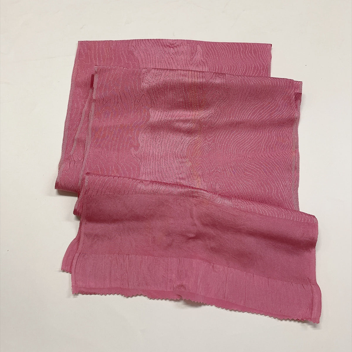 ［9791］帯締め 帯揚げ セット 霞地紋 正絹 着物 帯絞め