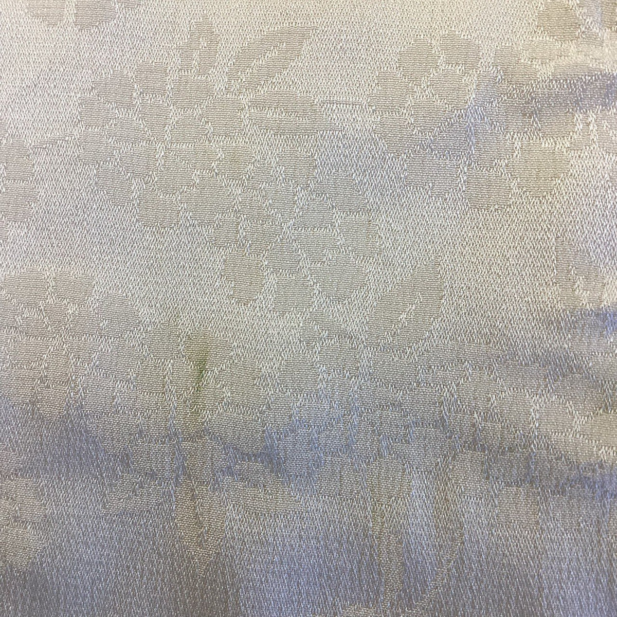 ［9201］帯締め 帯揚げ セット 草花文様 正絹 着物 帯絞め