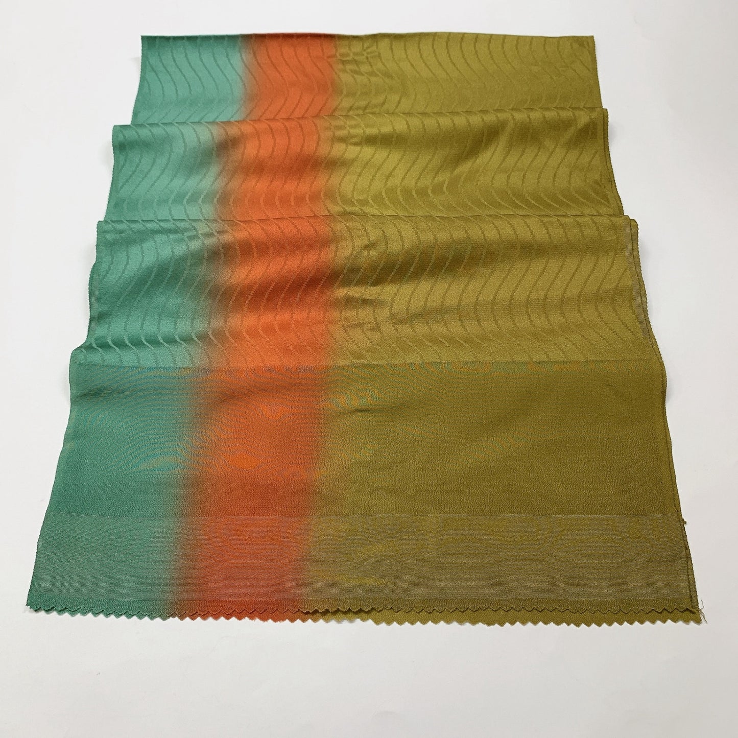 9029# Japanese Kimono Accessory Vintage Obiage and Obijime 2-piece Set Silk