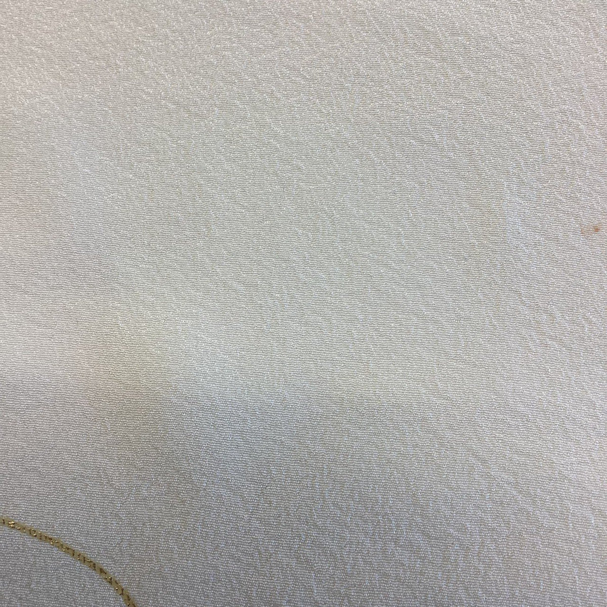 ［9209］帯締め 帯揚げ セット 花扇鼓文様 金彩 縮緬 正絹 着物 帯絞め