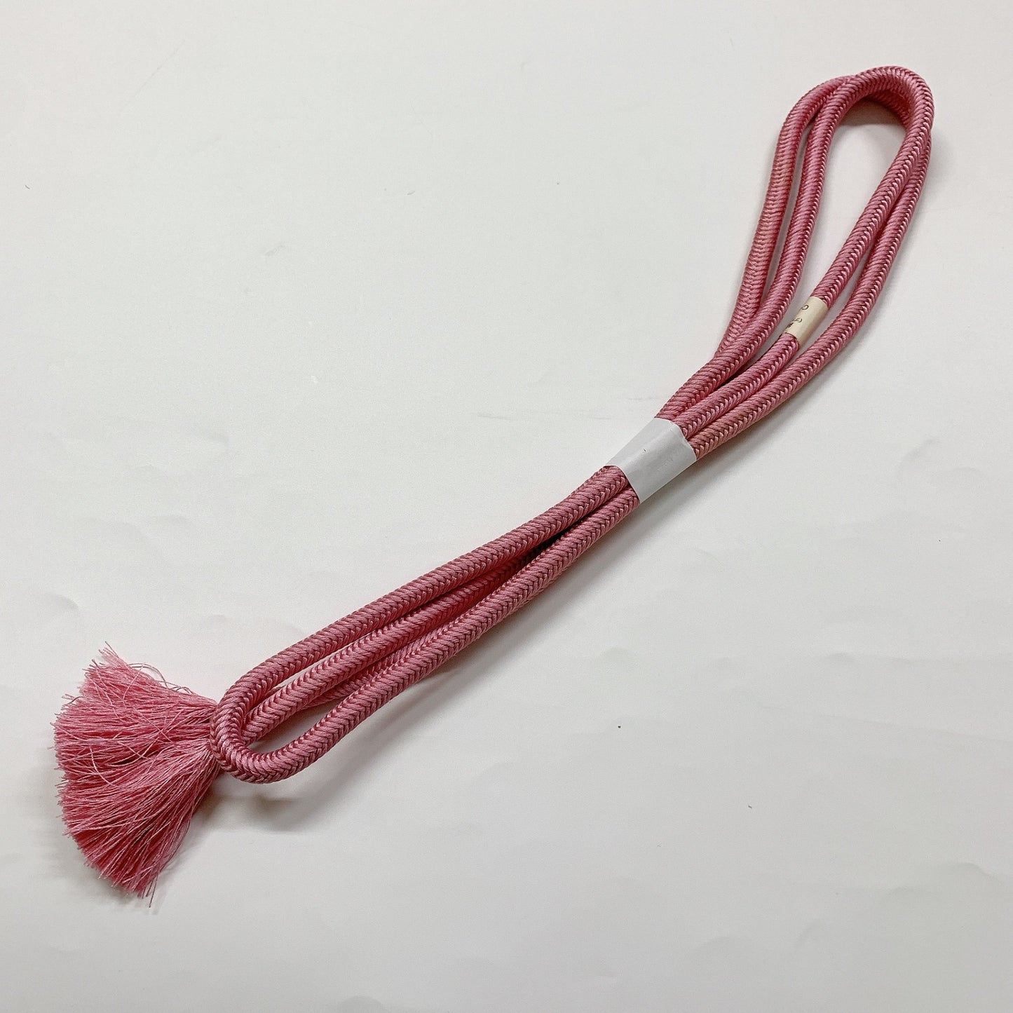 ［8422］帯締め 帯揚げ セット 花雪輪文様 縮緬 正絹 着物 帯絞め