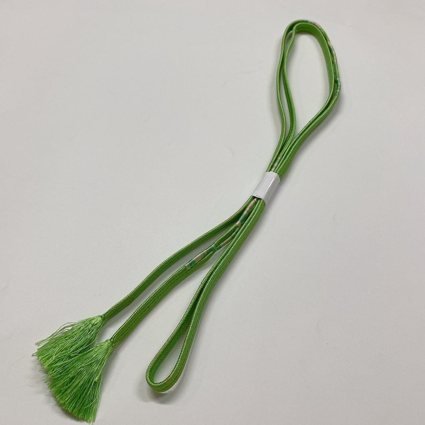 ［9040］帯締め 帯揚げ セット 無地感覚 縮緬 正絹 着物 帯絞め
