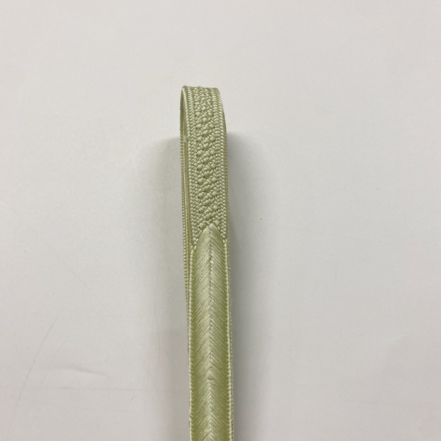 ［8595］帯締め 帯揚げ セット 草花吉祥文様 銀彩 ぼかし 正絹 着物 帯絞め