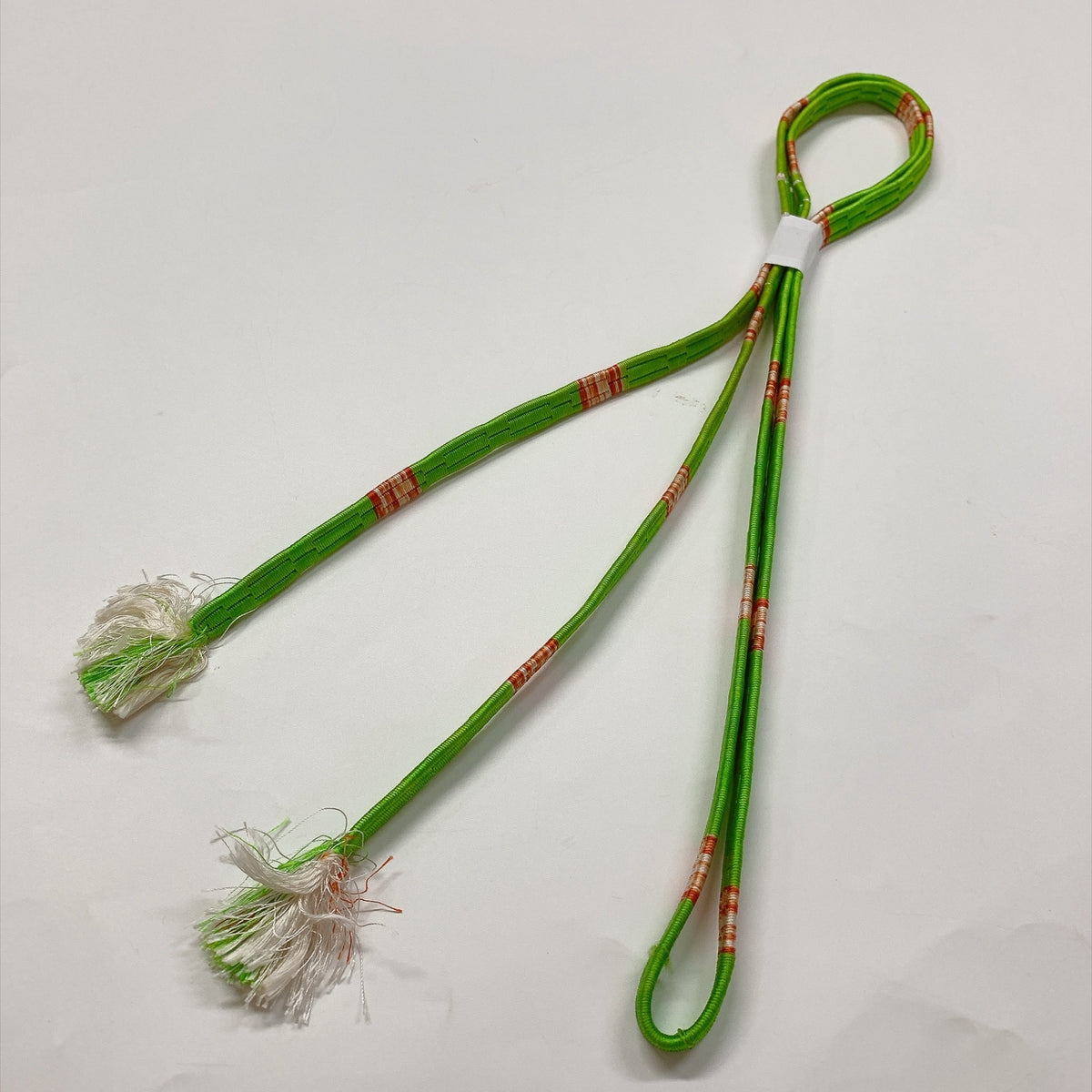 ［9863］帯締め 帯揚げ セット 花丸文様 絞り 正絹 着物 帯絞め