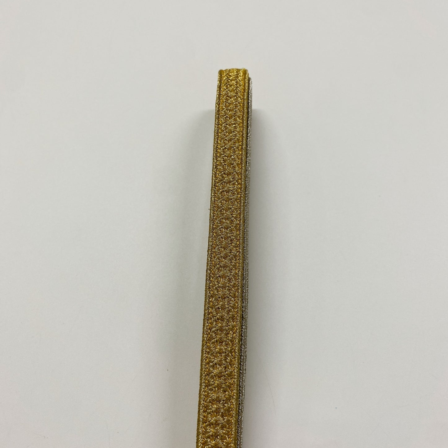 ［8330］帯締め 帯揚げ セット 扇草花霞文様 金彩 正絹 着物 帯絞め