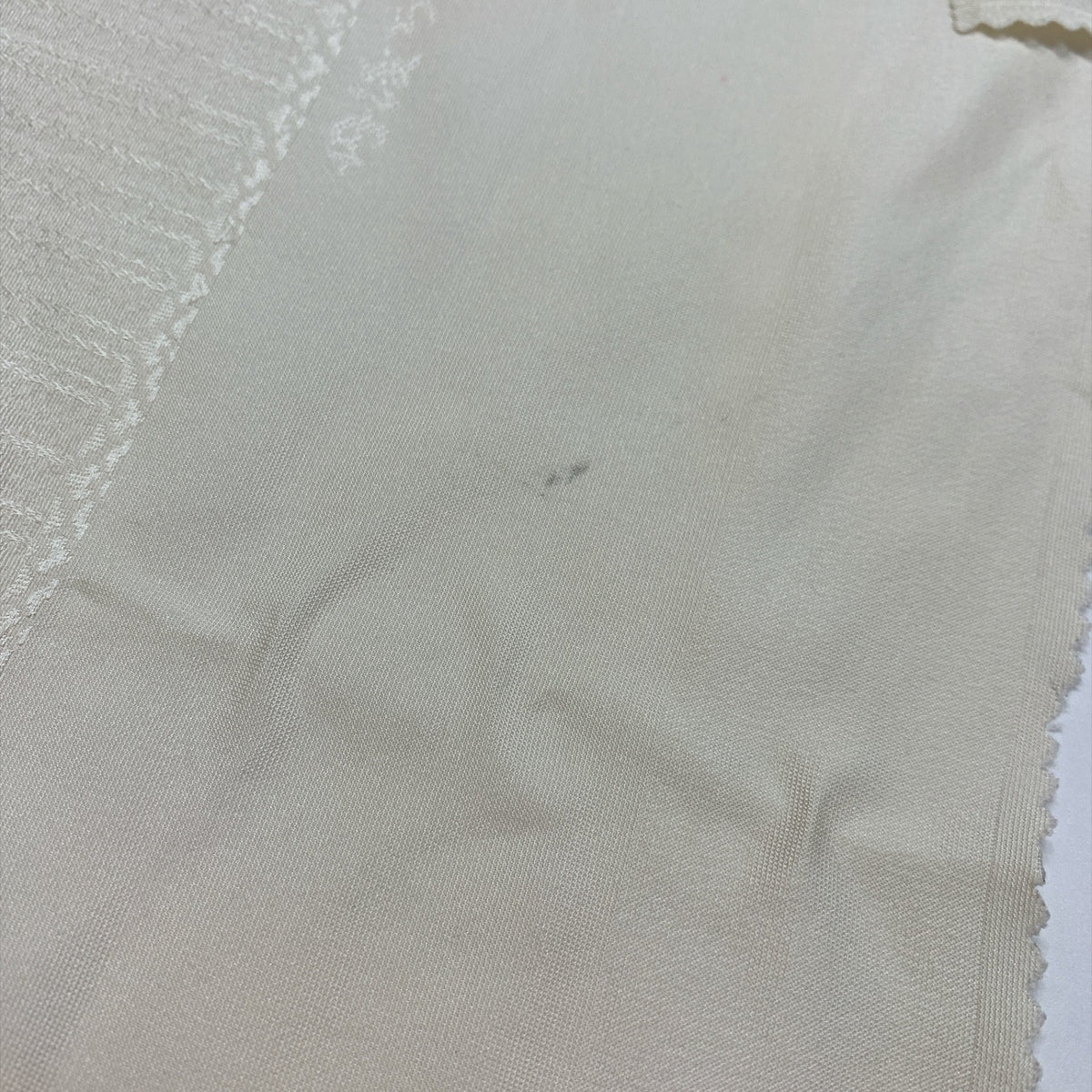 ［9827］帯締め 帯揚げ セット 市松模様 白 黒 逸品 正絹 着物 帯絞め