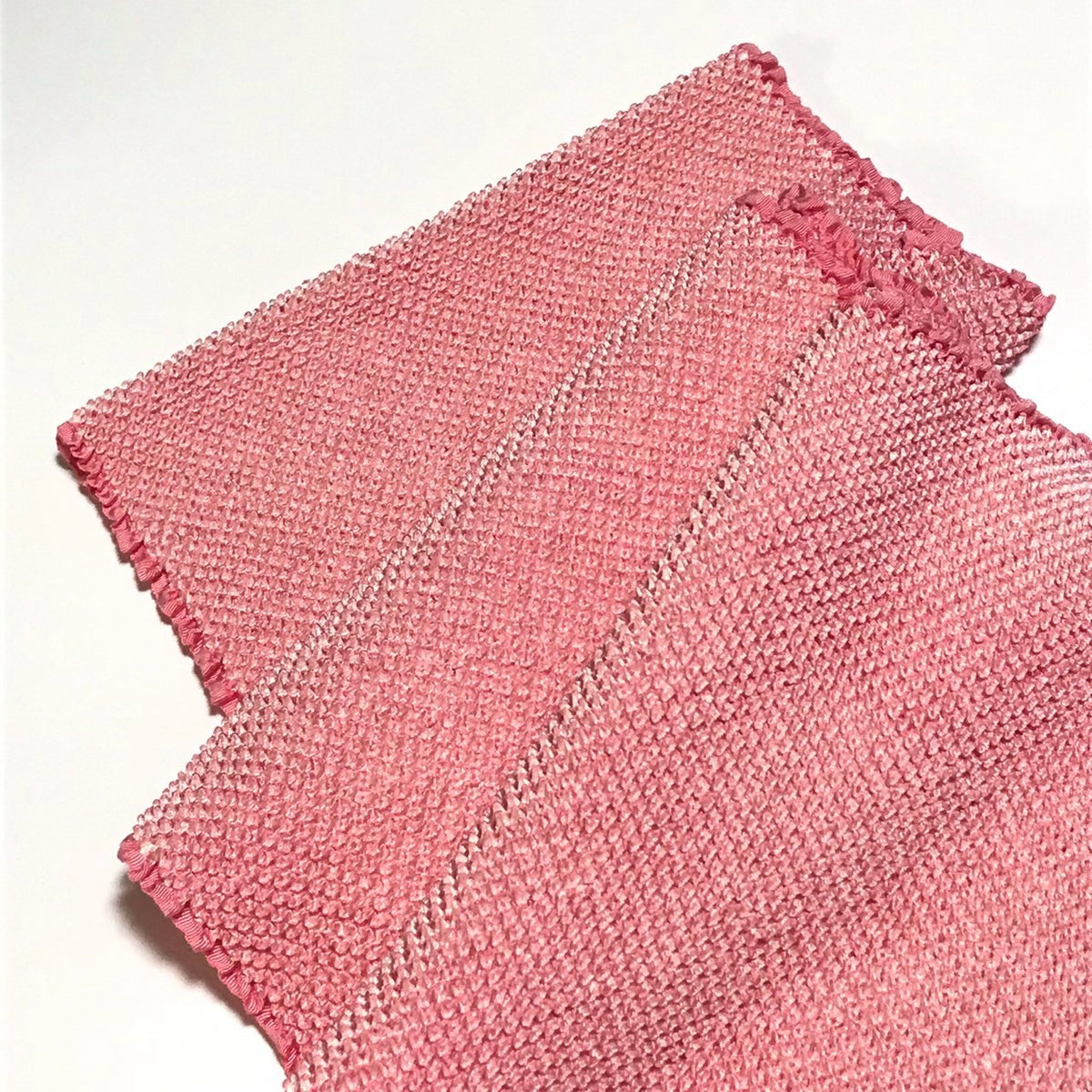 ［9956］帯締め 帯揚げ セット 美品 総絞り 金糸 正絹 着物 帯絞め セ成人式 振袖