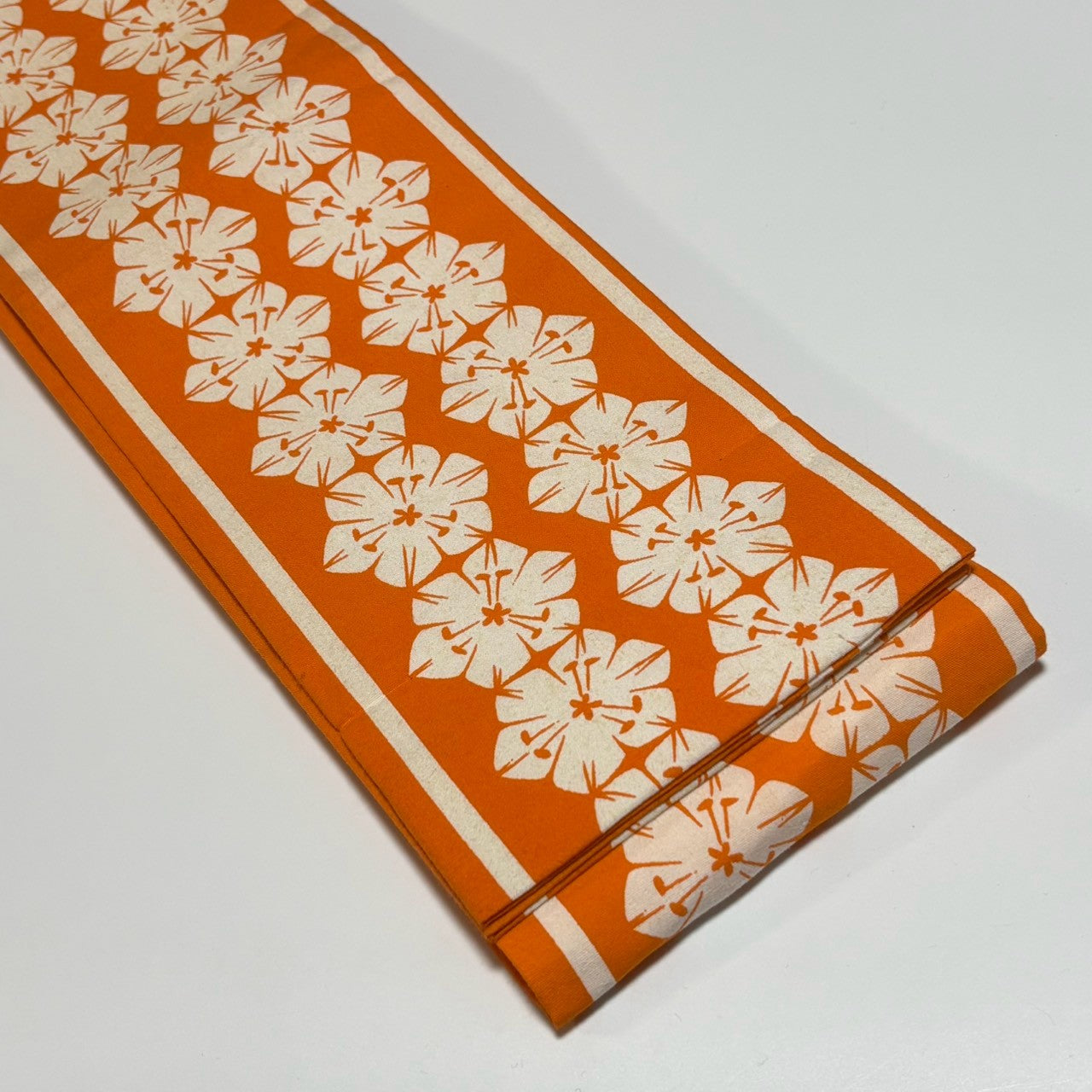 ［9602］半幅帯 花吉祥文様 レディース 着物 浴衣 半巾帯 袴