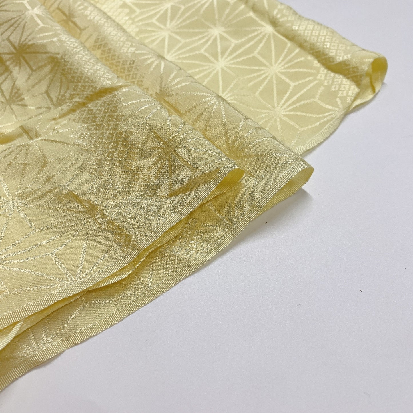 8065# Japanese Kimono Accessory Vintage Obiage and Obijime 2-piece Set Silk