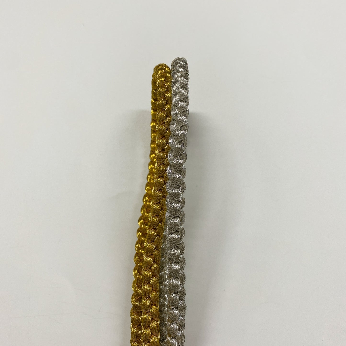 ［8315］帯締め 帯揚げ セット 菊花波文様 金銀糸 正絹 着物 帯絞め