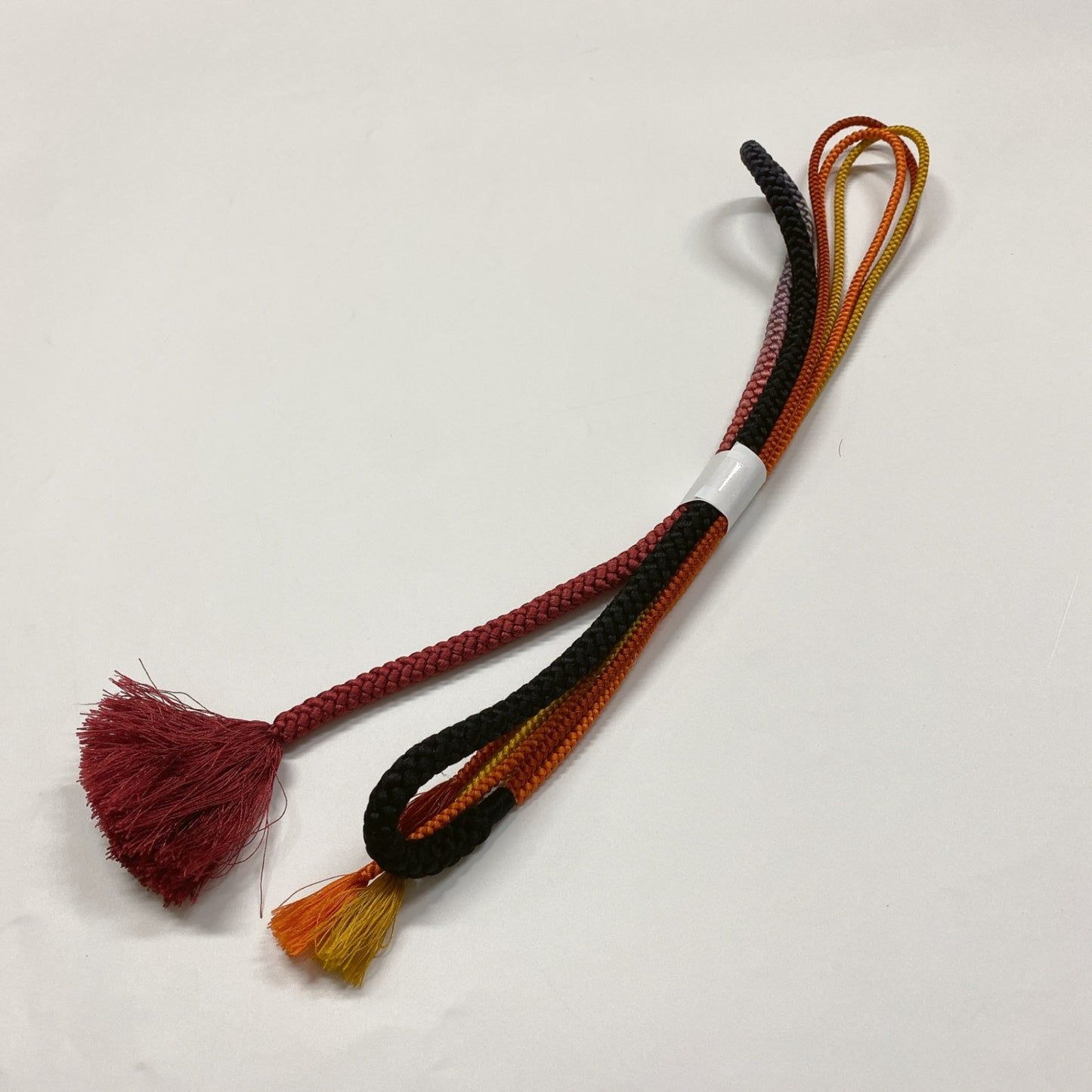 ［8332 ］帯締め 帯揚げ セット 洒落紐 縮緬 正絹 着物 帯絞め