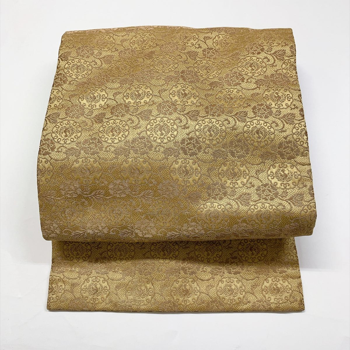 9371# Japanese Vintage Nagoya Obi Belt Kimono Fabric Silk Traditional