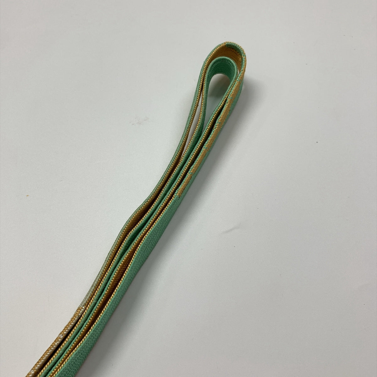 ［9280］帯締め 帯揚げ セット 花筏文様 ぼかし 金糸 正絹 着物 帯絞め