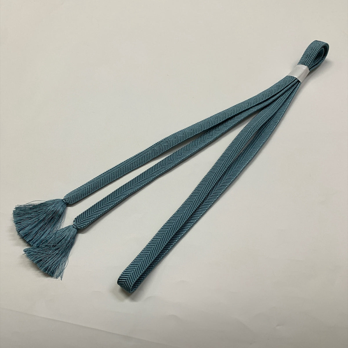 ［9839］帯締め 帯揚げ セット 楓文様 正絹 着物 帯絞め