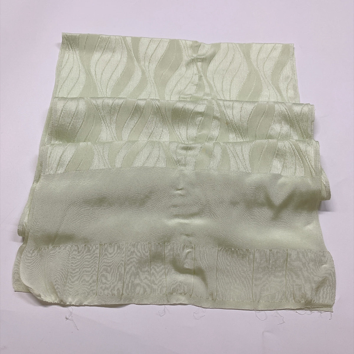 ［9311］帯締め 帯揚げ セット 変わり立湧文様 金糸 正絹 着物 帯絞め
