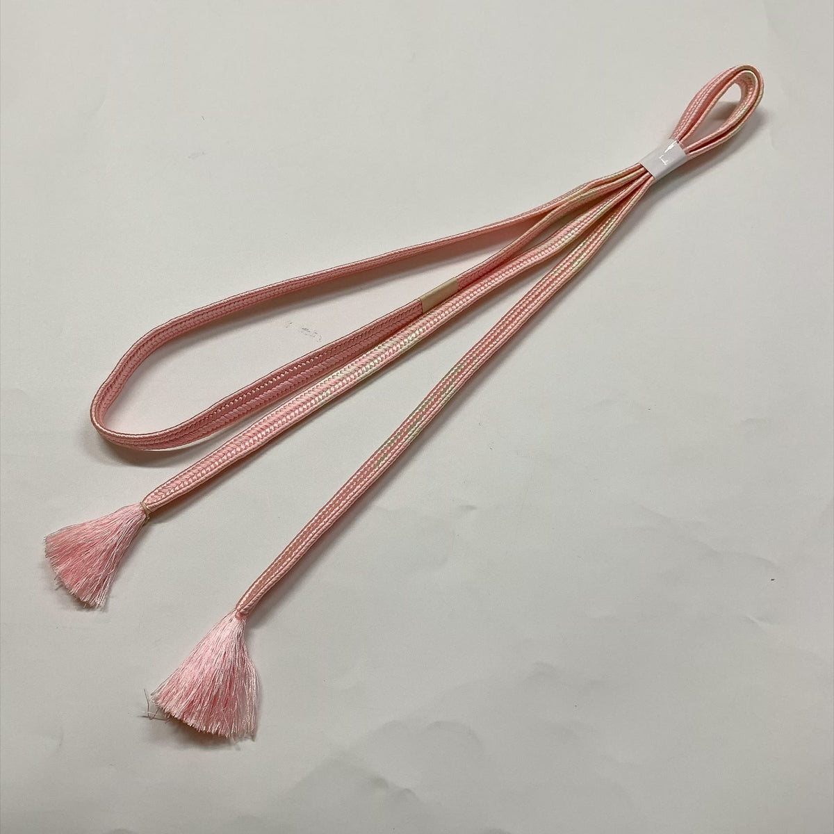 ［9875］帯締め 帯揚げ セット 花亀甲文様 絞り 正絹 着物 帯絞め