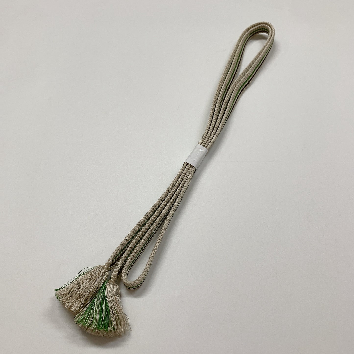 ［9035］帯締め 帯揚げ セット 市松模様 正絹 着物 帯絞め