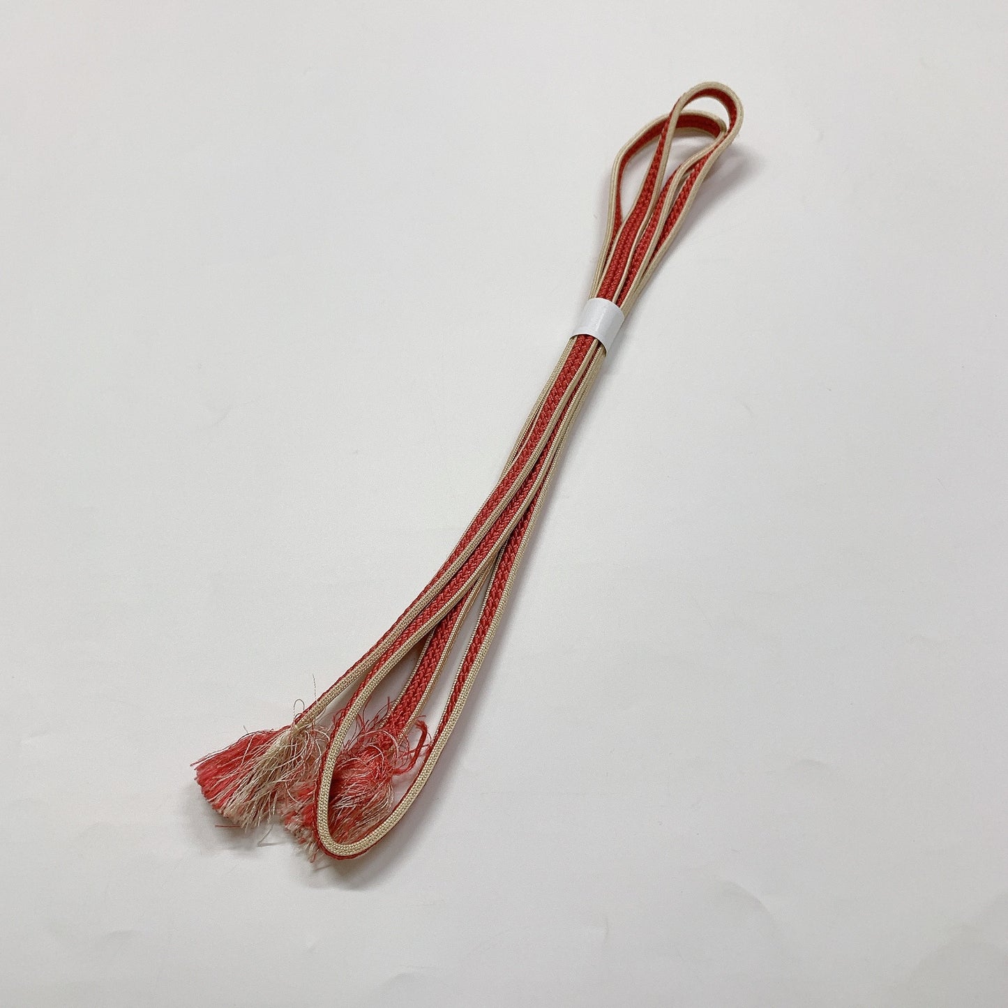 ［8687］帯締め 帯揚げ セット 無地感覚 縮緬 正絹 着物 帯絞め