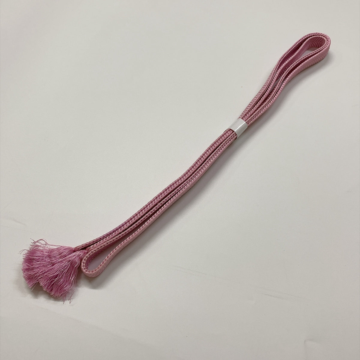 ［9312］帯締め 帯揚げ セット 小花ちらし  正絹 着物 帯絞め