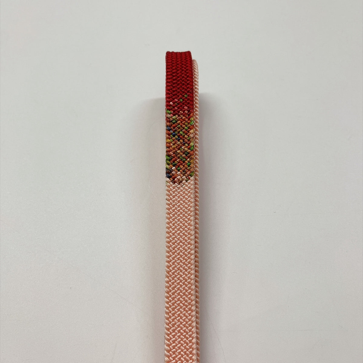 ［9777］帯締め 帯揚げ セット 露芝文様 金銀糸 正絹 着物 帯絞め