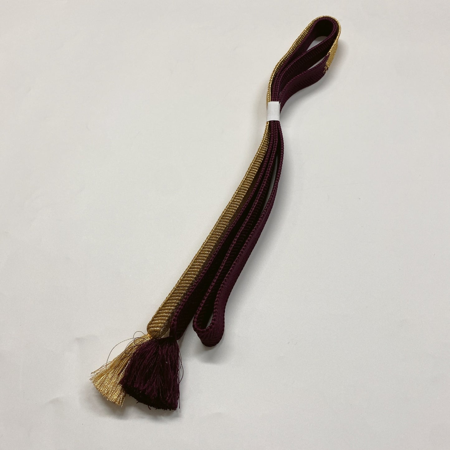 ［8357］帯締め 帯揚げ セット ぼかし 金彩 縮緬 正絹 着物 帯絞め