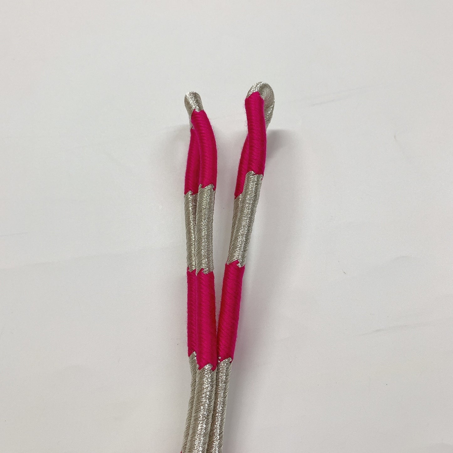 ［8653］帯締め 帯揚げ セット 縮緬 銀糸 正絹 着物 帯絞め