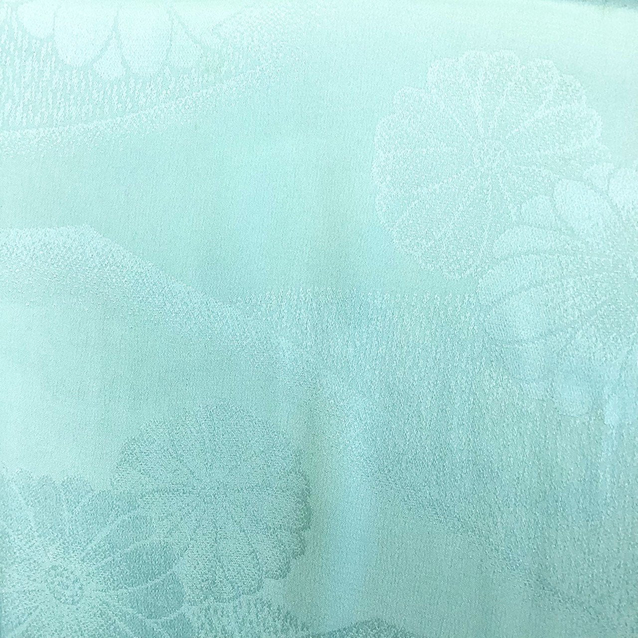 ［8275］帯締め 帯揚げ セット 菊毘沙門亀甲文様 正絹 着物 帯絞め