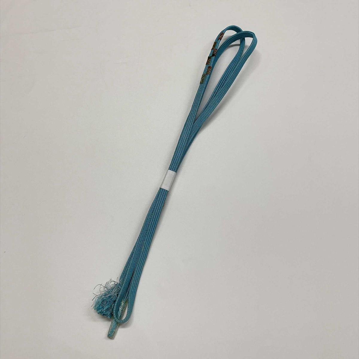 ［9792］帯締め 帯揚げ セット 草花流水文様 正絹 着物 帯絞め