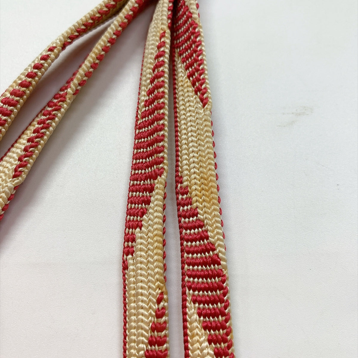 ［9786］帯締め 帯揚げ セット 草木文様 刺繍 正絹 着物 帯絞め