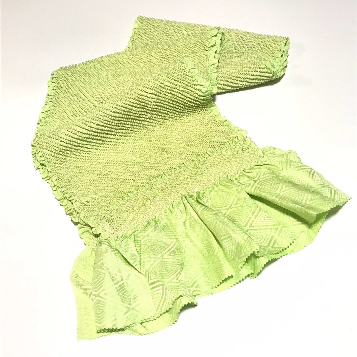 ［9962］帯締め 帯揚げ セット 美品 総絞り 正絹 着物 帯絞め 振袖 成人式