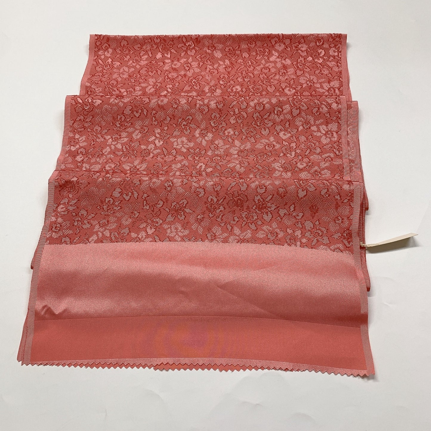 9021# Japanese Kimono Accessory Vintage Obiage and Obijime 2-piece Set Silk