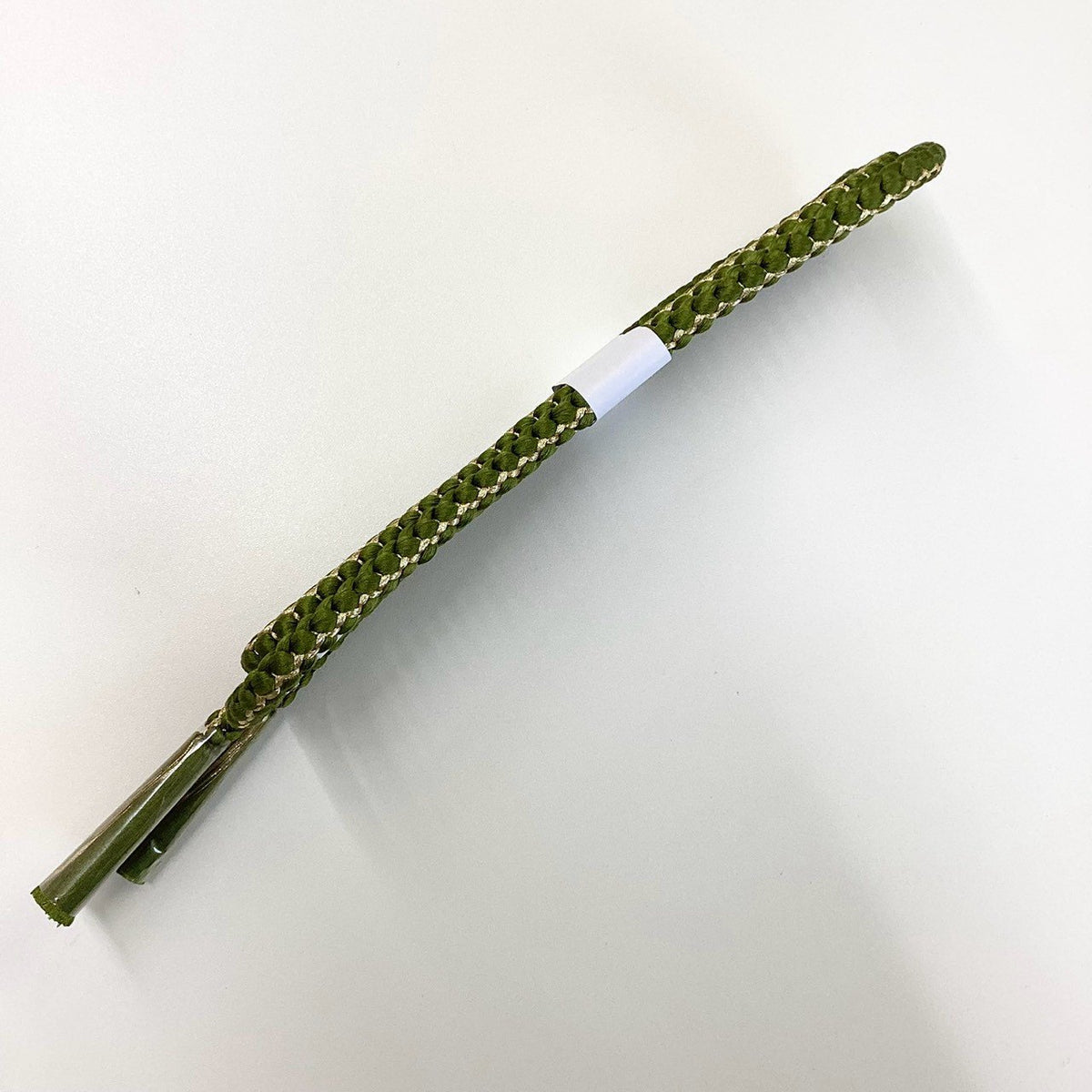 ［9730］帯締め 帯揚げ セット 草葉文様 金糸 絞り 正絹 着物 帯絞め