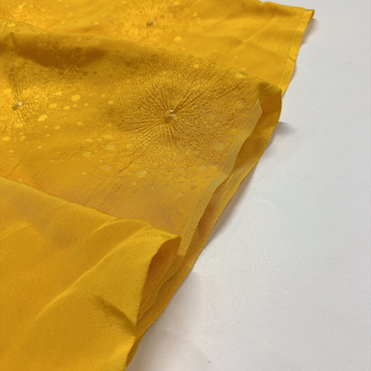 ［9864］帯締め 帯揚げ セット 草花文様 絞り 正絹 着物 帯絞め