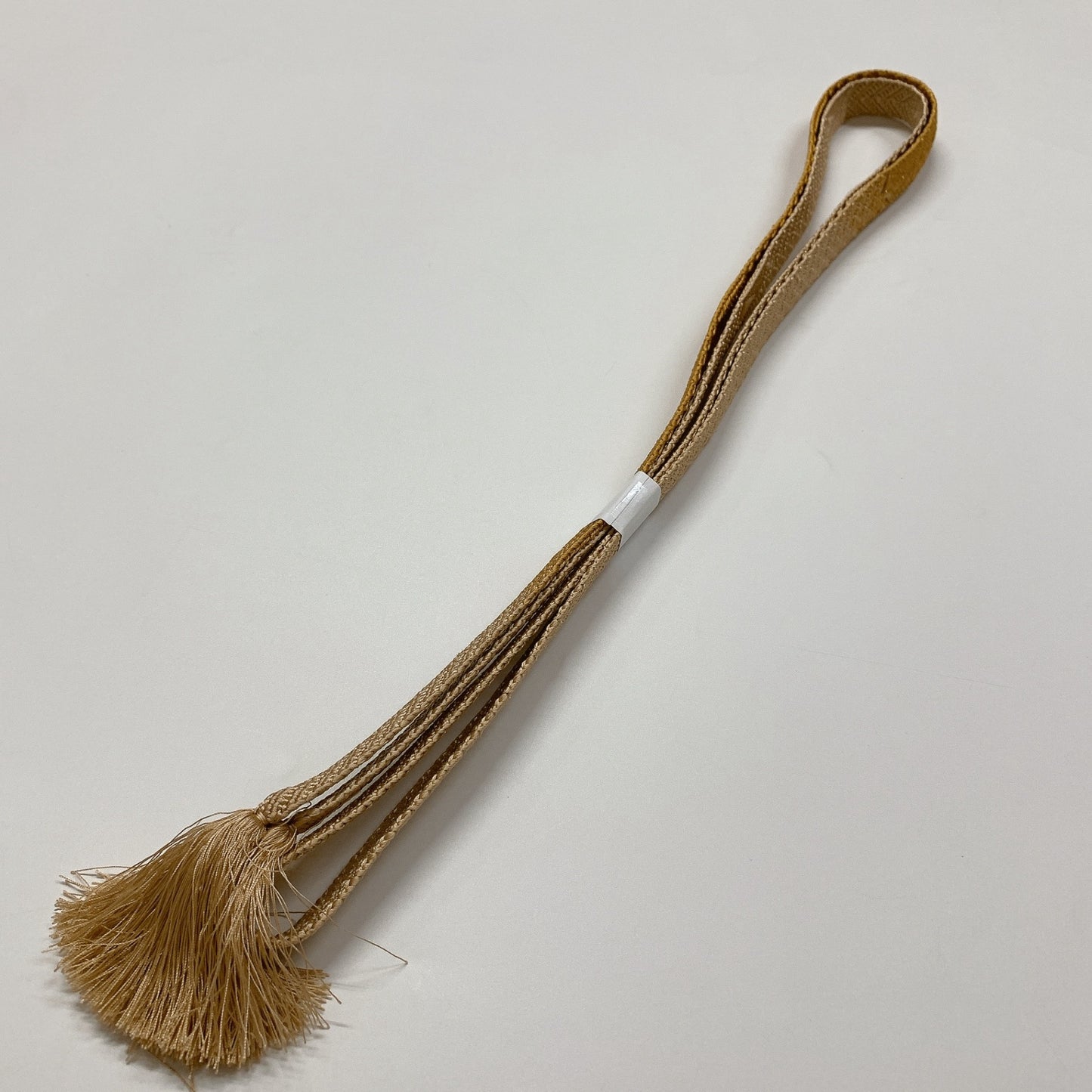 ［9049］帯締め 帯揚げ セット 霞文様 正絹 着物 帯絞め