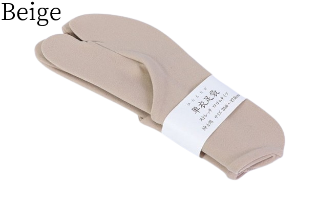 Tabi Socks Japanese Kimono Men's 9.8 to 10.6 in Nylon Ninja-Geta Sandals 　