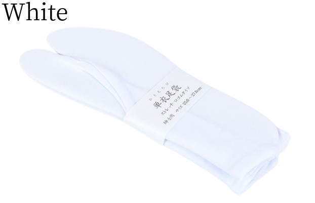 Tabi Socks Japanese Kimono Men's 9.8 to 10.6 in Nylon Ninja-Geta Sandals 　