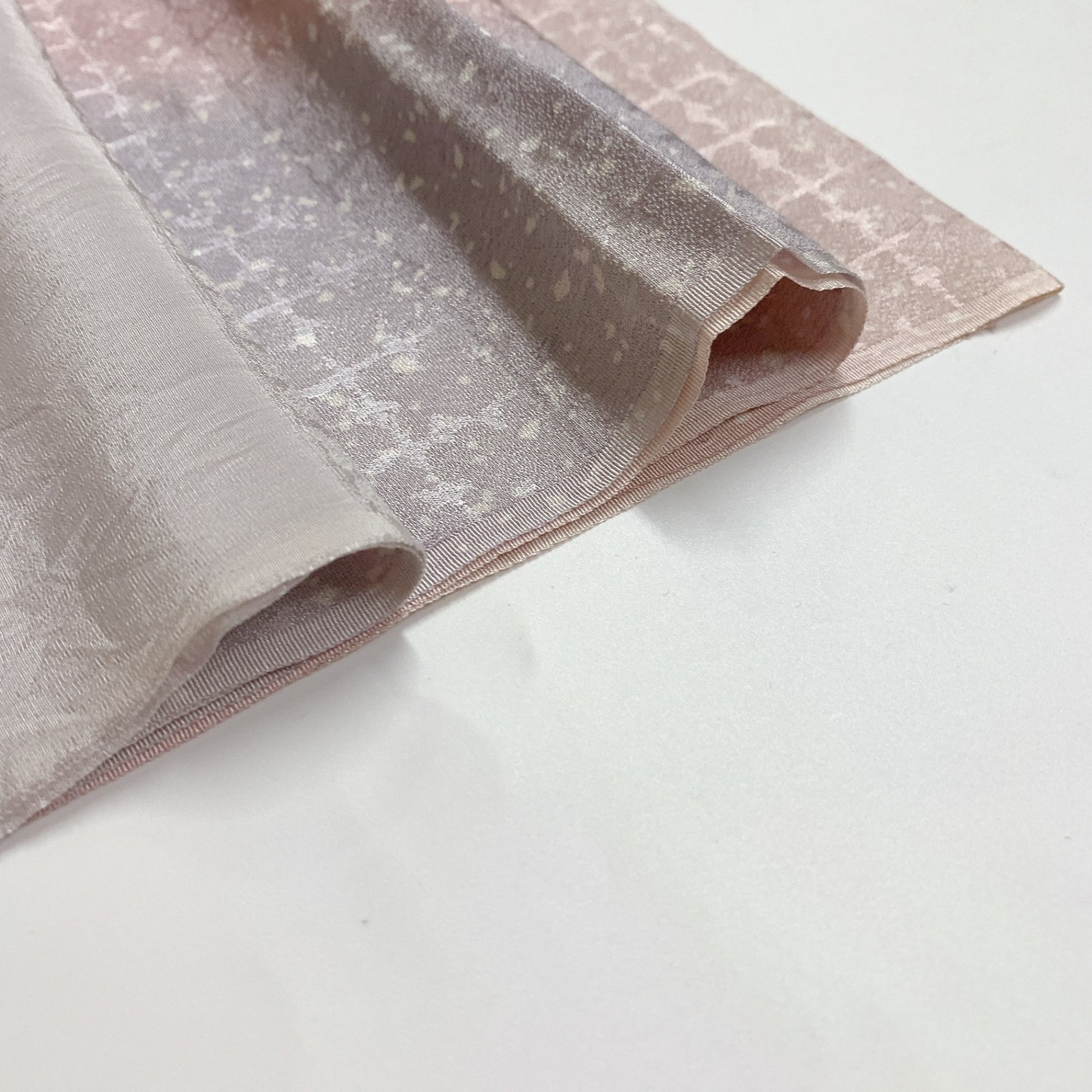 ［8637］帯締め 帯揚げ セット ぼかし染 正絹 着物 帯絞め