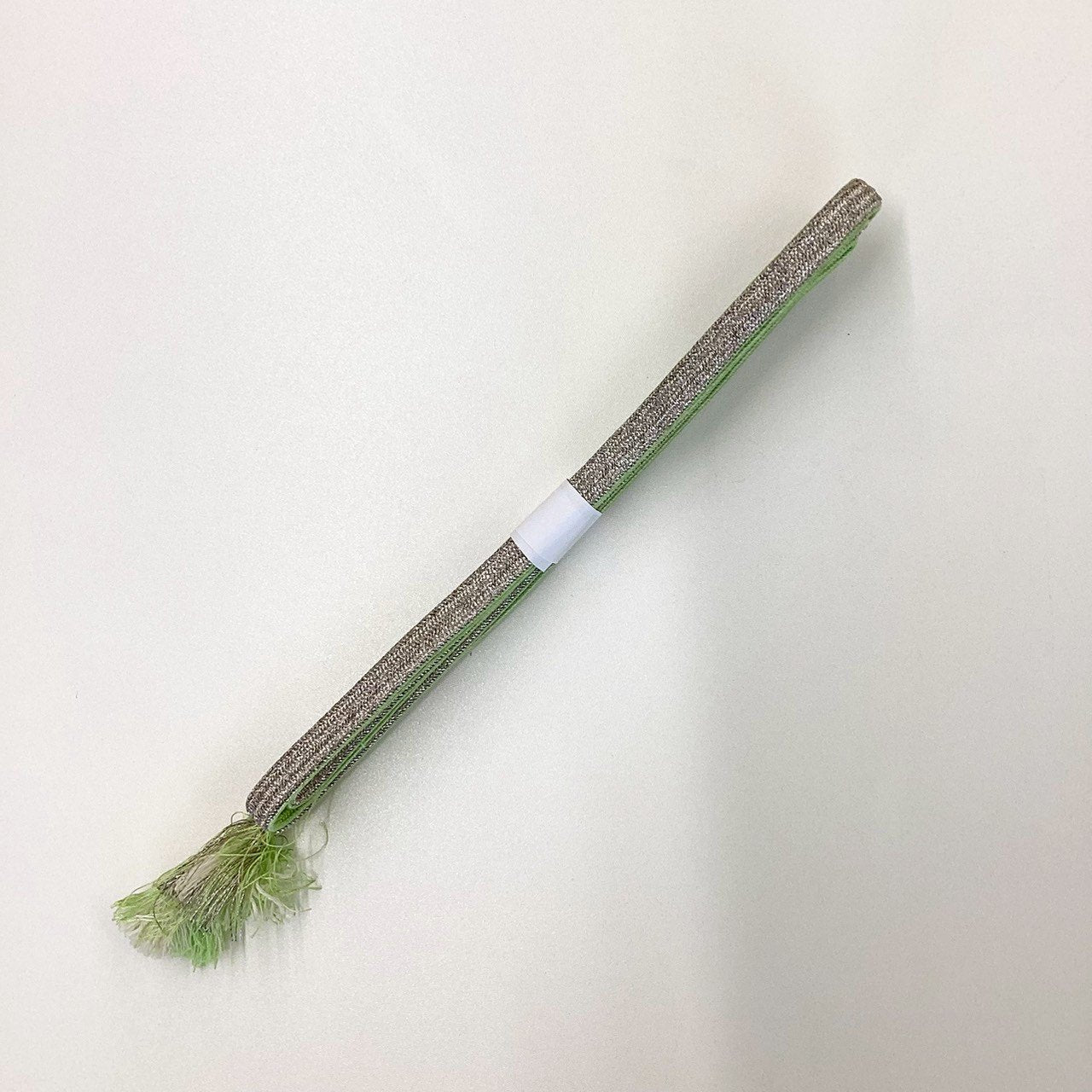 ［8275］帯締め 帯揚げ セット 菊毘沙門亀甲文様 正絹 着物 帯絞め