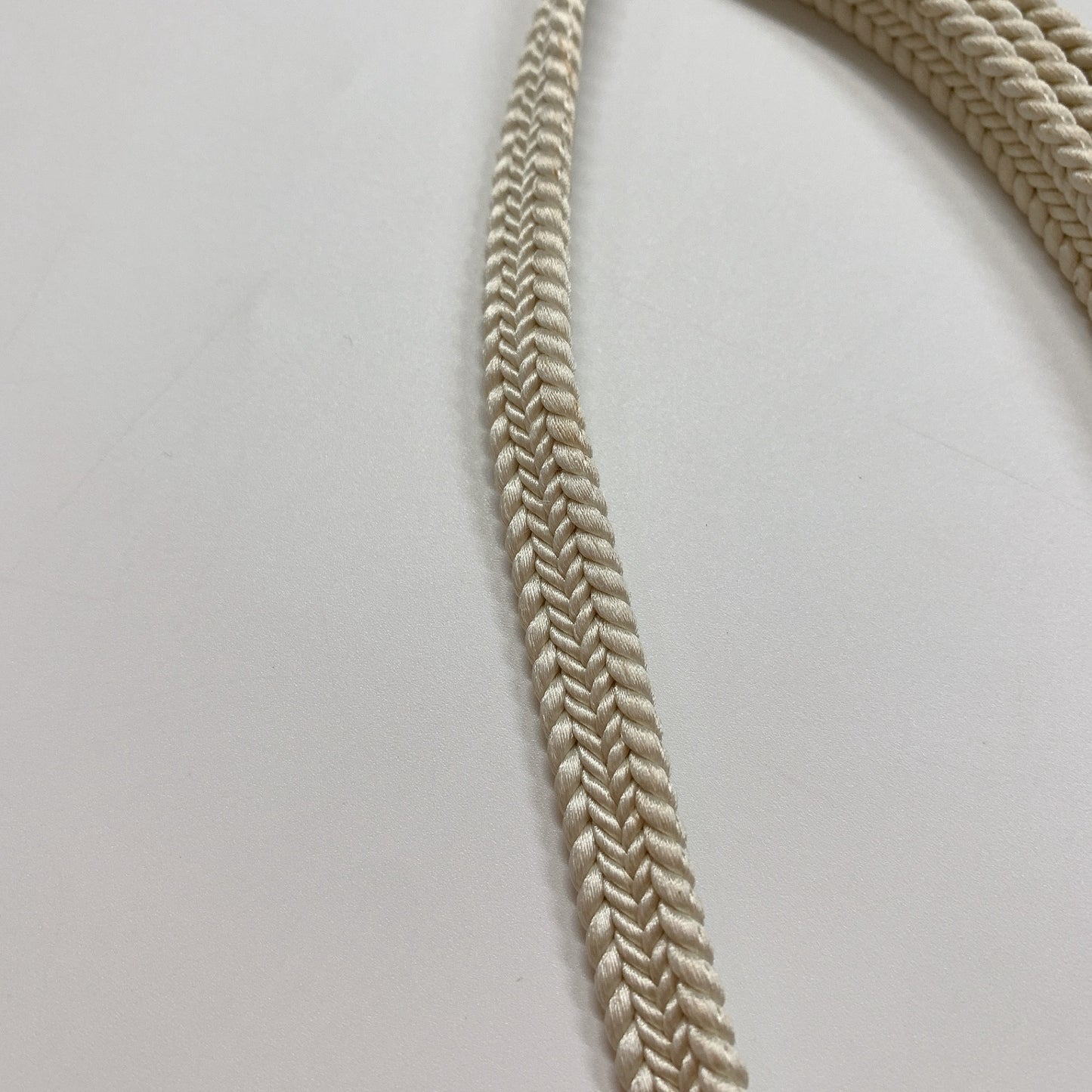 ［9056］帯締め 帯揚げ セット 重ね色紙花文様 金彩 正絹 着物 帯絞め 白