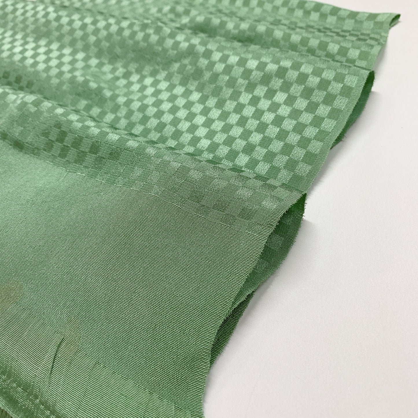 ［9035］帯締め 帯揚げ セット 市松模様 正絹 着物 帯絞め