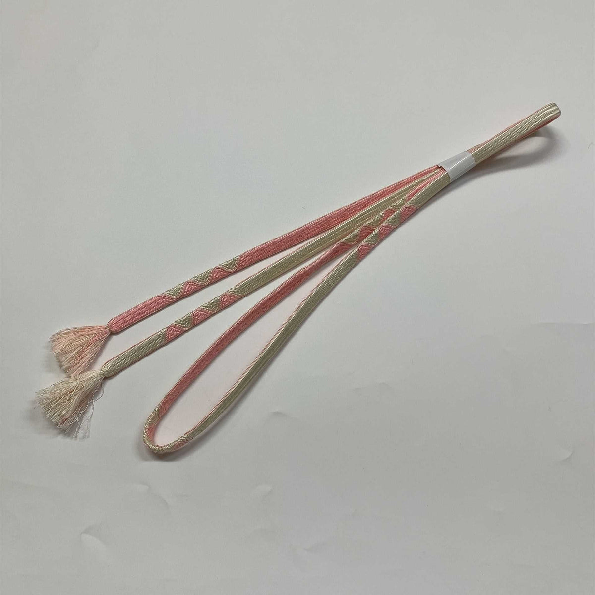 ［9822］帯締め 帯揚げ セット 無地感覚 縮緬 正絹 着物 帯絞め