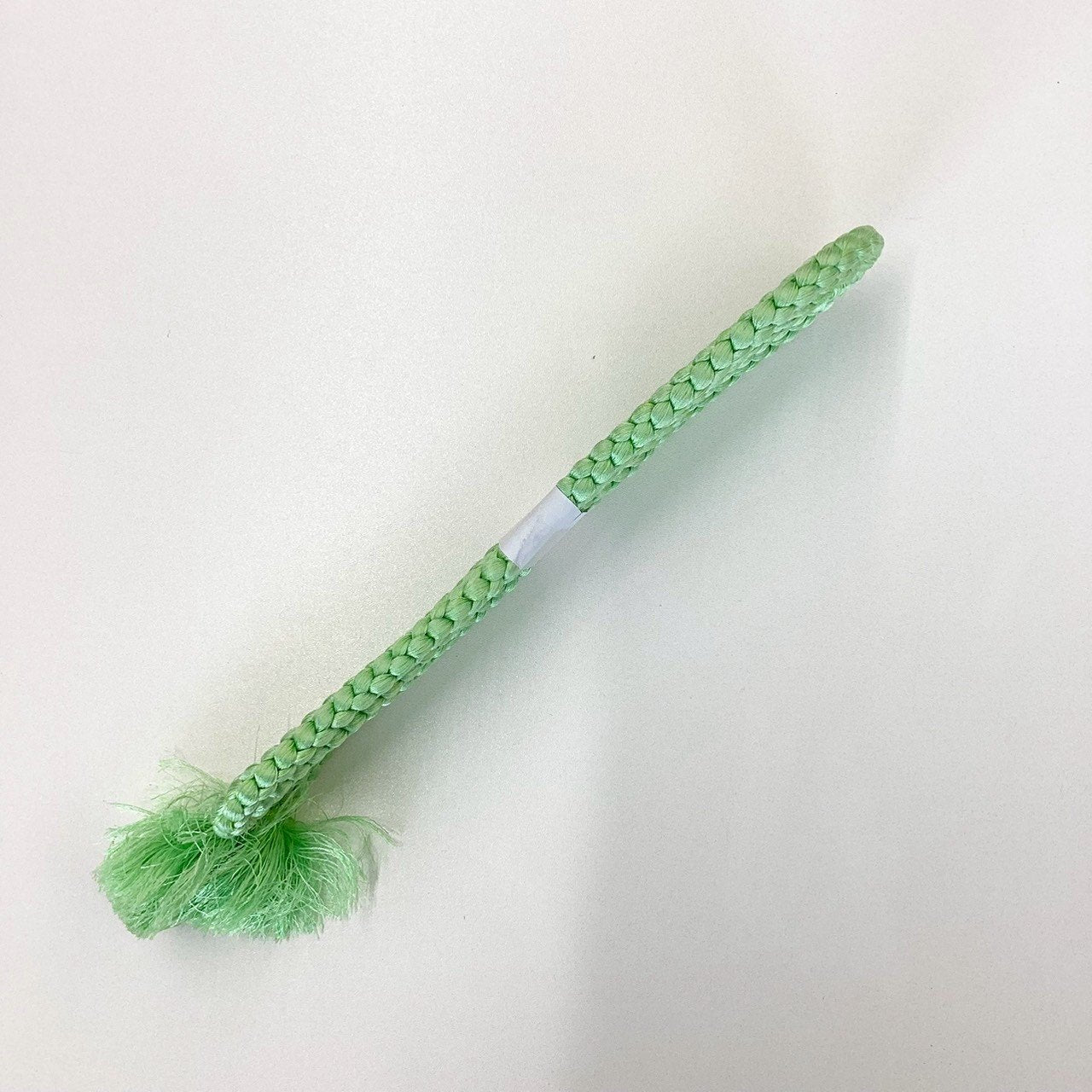［8296］帯締め 帯揚げ セット 縞草花吉祥文様 金糸 正絹 着物 帯絞め