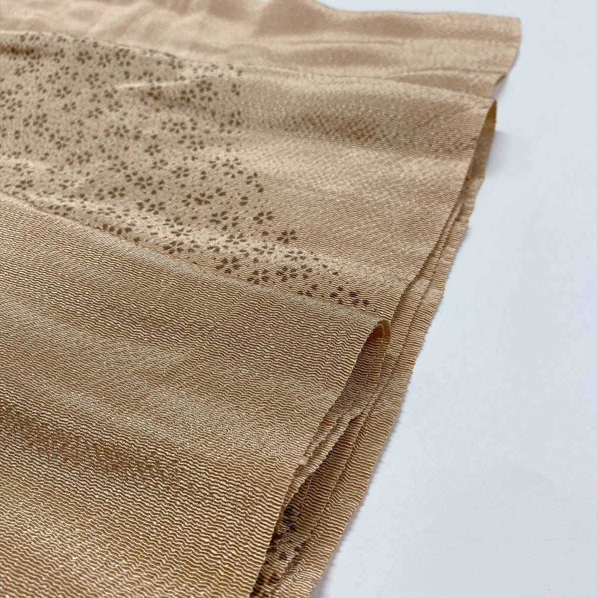 ［9859］帯締め 帯揚げ セット 花流水文様 縮緬 正絹 着物 帯絞め