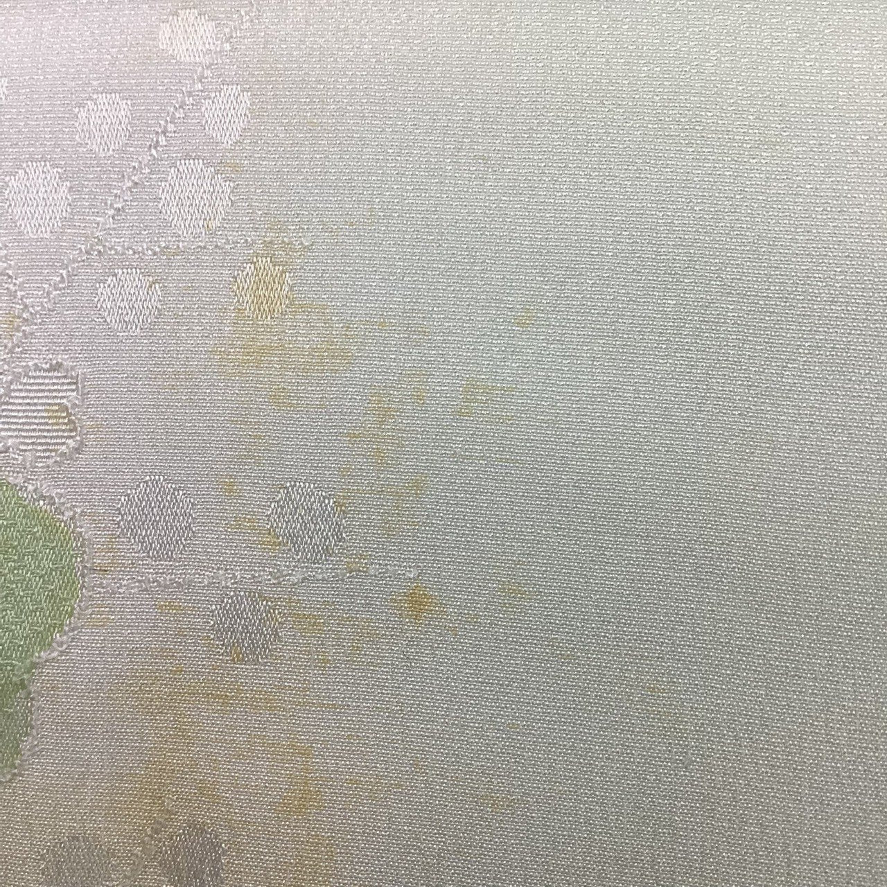 ［8281］帯締め 帯揚げ セット 枝梅文様 ぼかし 正絹 着物 帯絞め