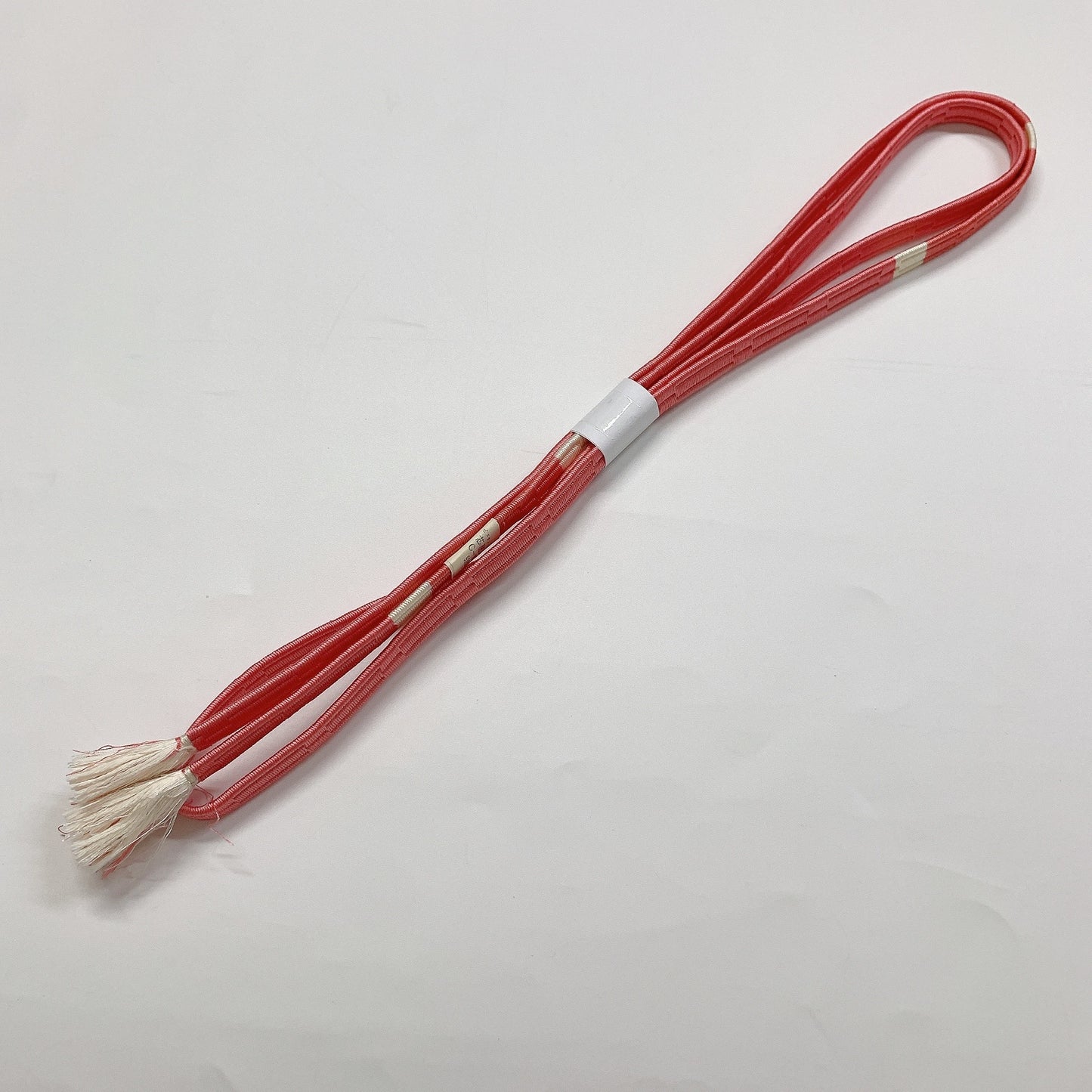 ［8632］帯締め 帯揚げ セット 菱文様 ちりめん 正絹 着物 帯絞め