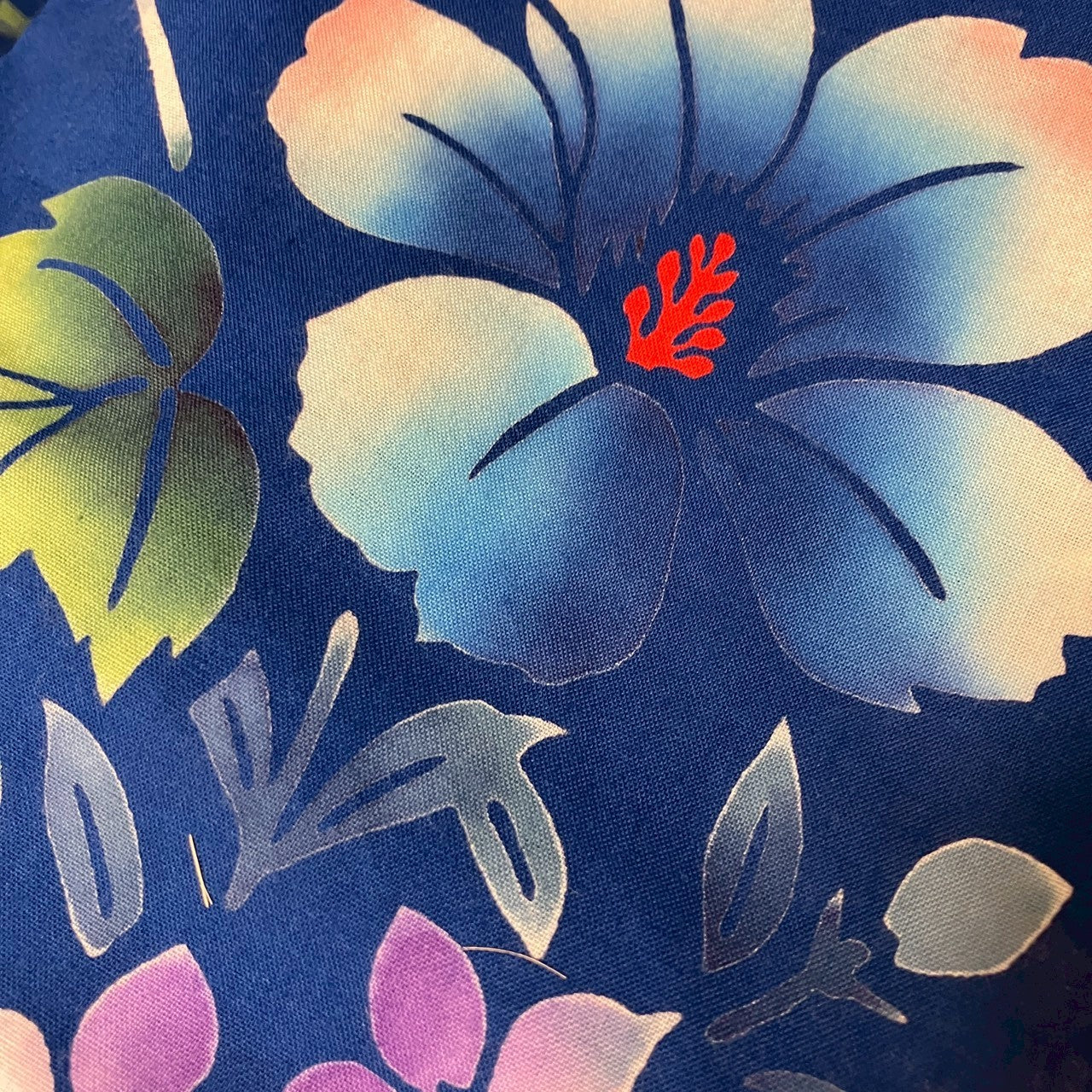 8773# Japanese Yukata Womens Vintage Fabric Cotton Robe Kimono Traditional