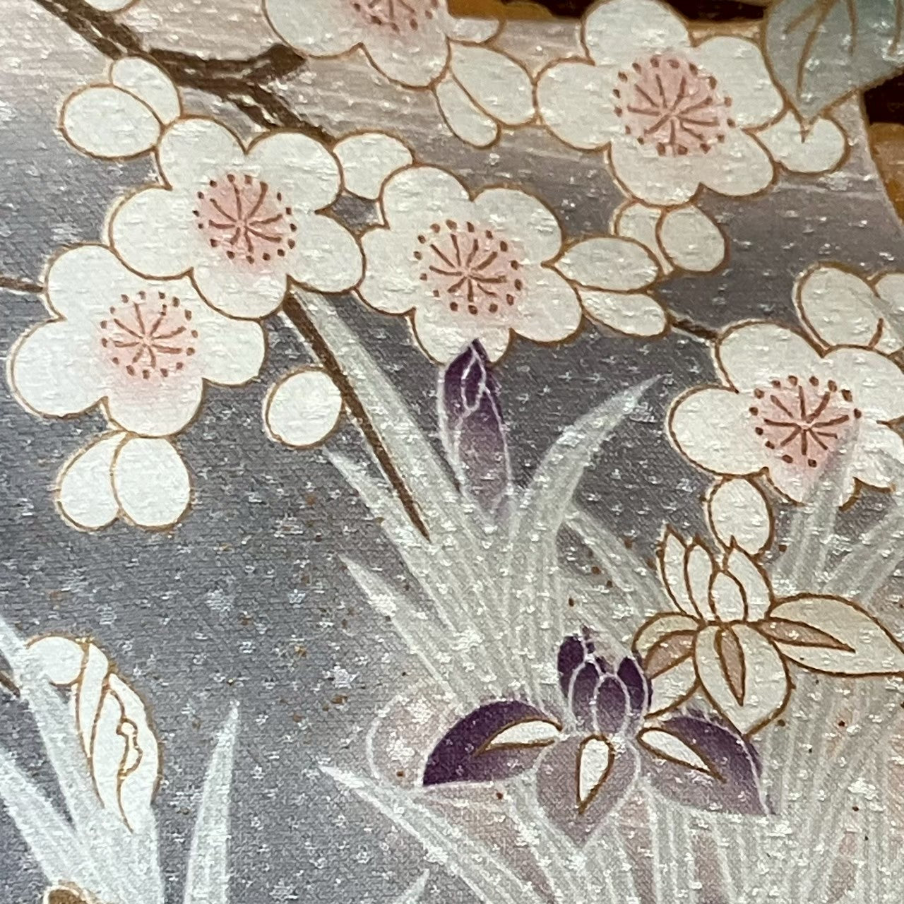 5816# Japanese Kimono Vintage Womens Silk Fabric Robe Kimono only sold