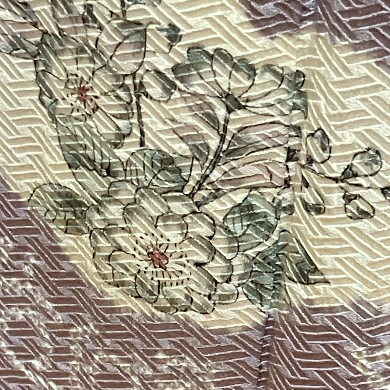 5833# Japanese Kimono Vintage Womens Silk Fabric Robe Kimono only sold Shibori