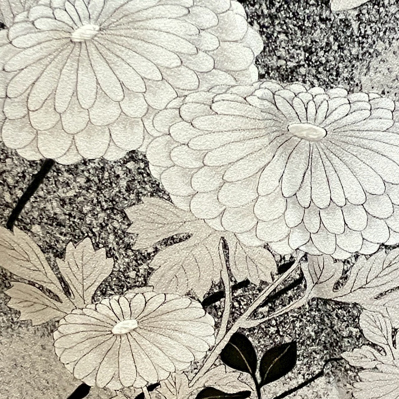 5834# Japanese Kimono Vintage Womens Silk Fabric Robe Kimono only sold