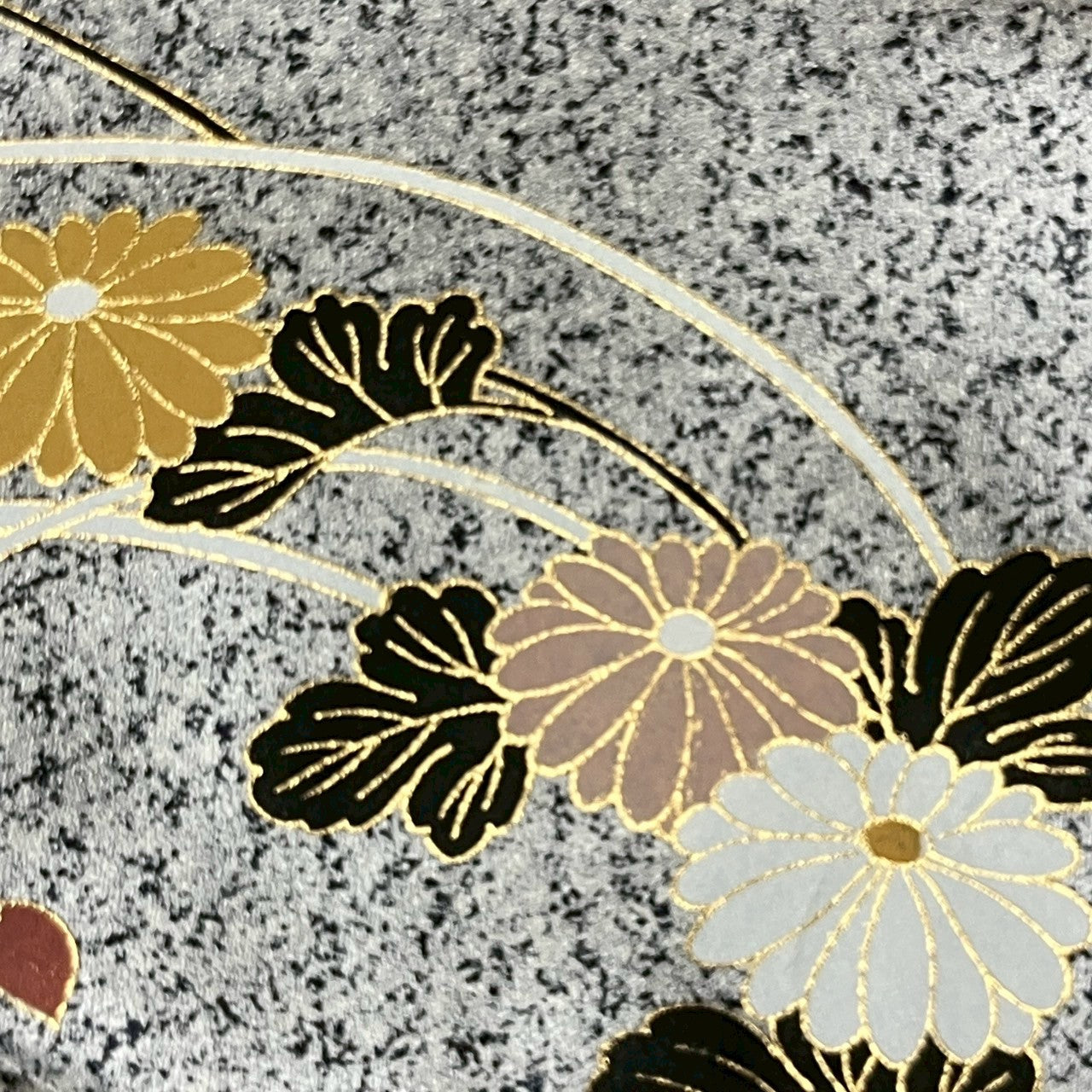 5830# Japanese Kimono Vintage Womens Silk Fabric Robe Kimono only sold